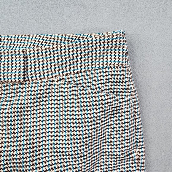 Talbots Signature Ankle Pants Women's Size 8 Multicolor Dress Career Boho - Picture 11 of 12